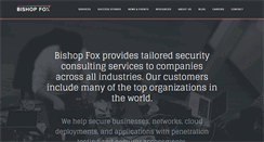 Desktop Screenshot of bishopfox.com