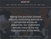 Tablet Screenshot of bishopfox.com